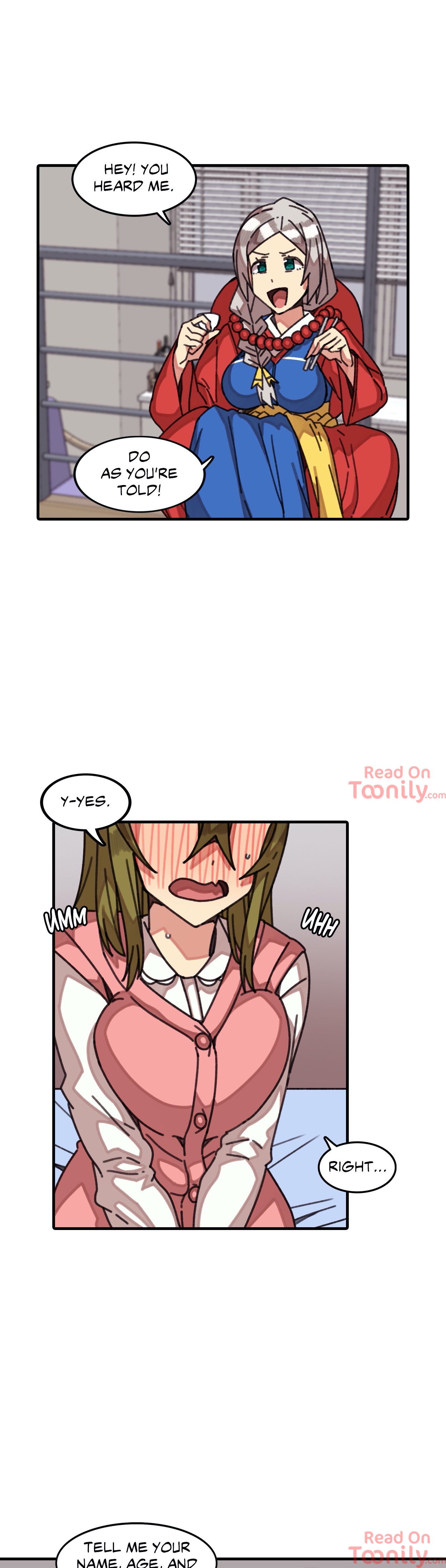 The Girl That Lingers in the Wall chapter 12 page 1