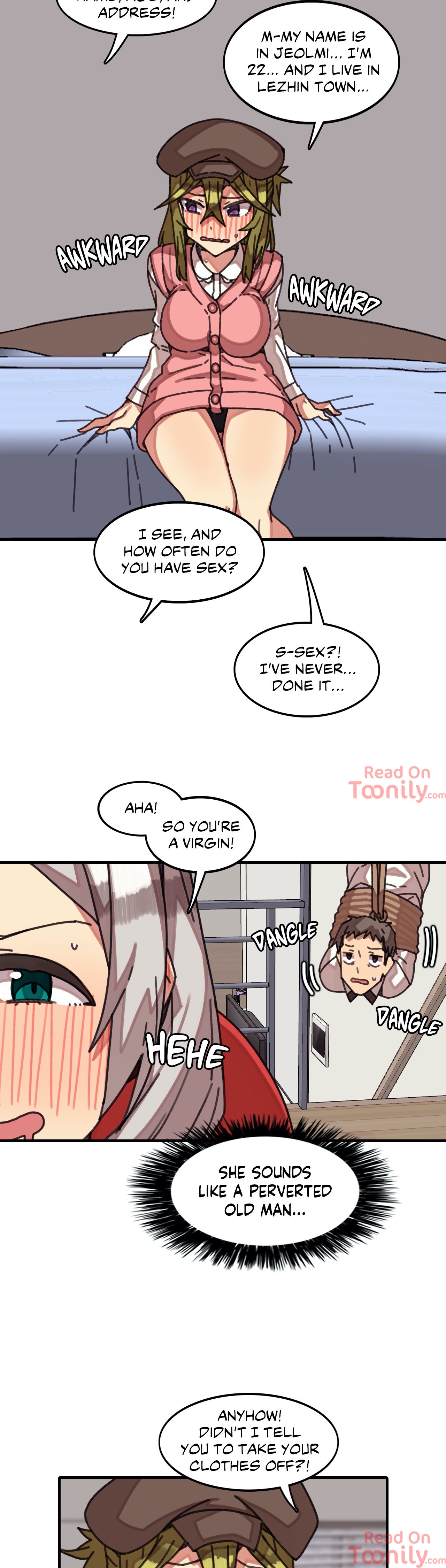 The Girl That Lingers in the Wall chapter 12 page 2
