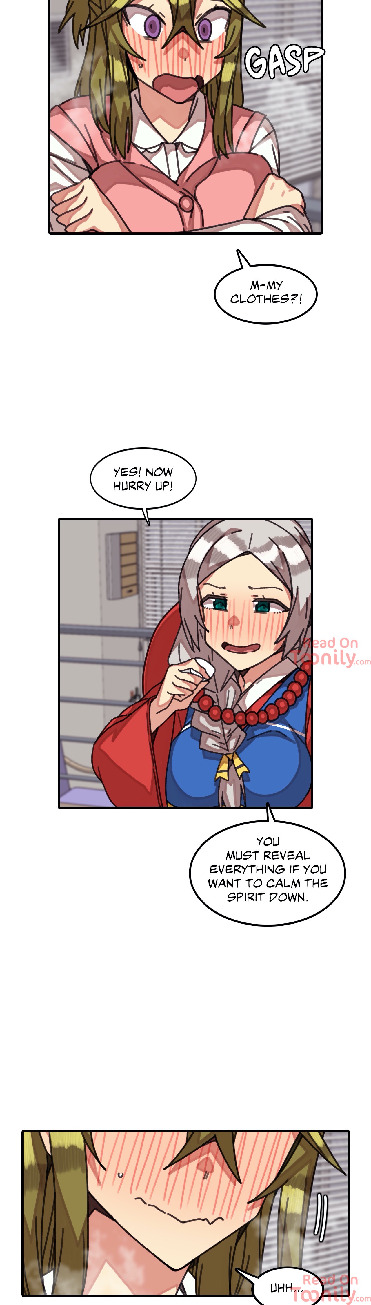 The Girl That Lingers in the Wall chapter 12 page 3