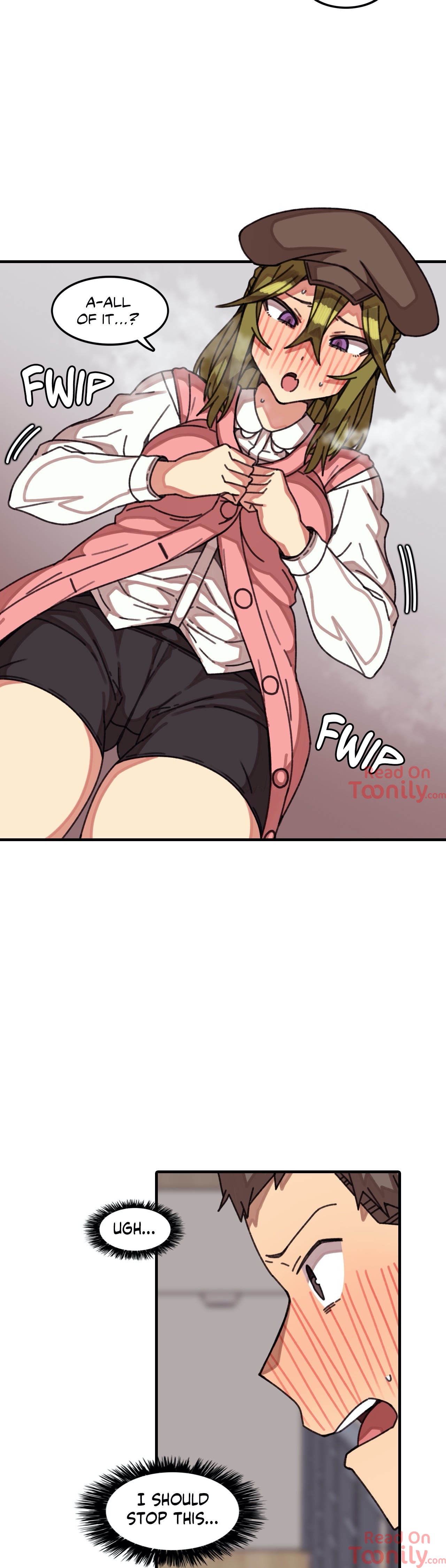 The Girl That Lingers in the Wall chapter 12 page 4