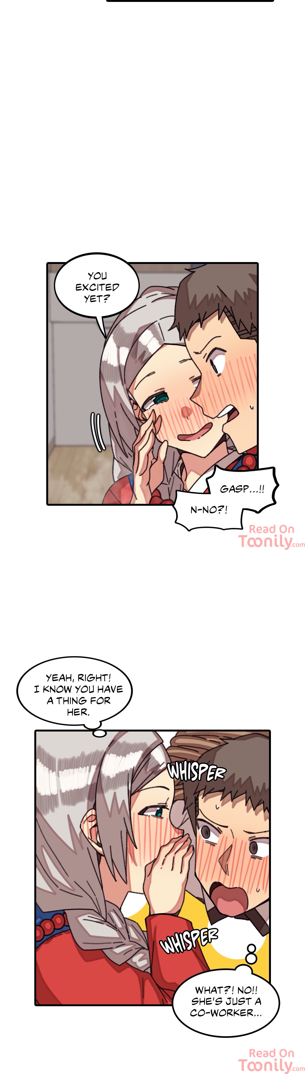 The Girl That Lingers in the Wall chapter 12 page 5