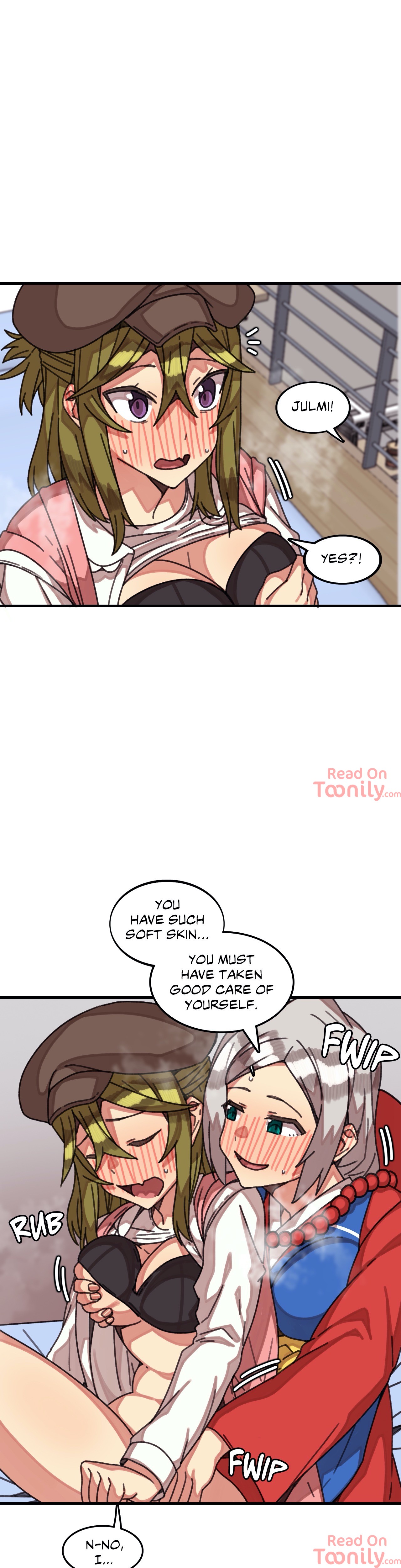 The Girl That Lingers in the Wall chapter 12 page 7