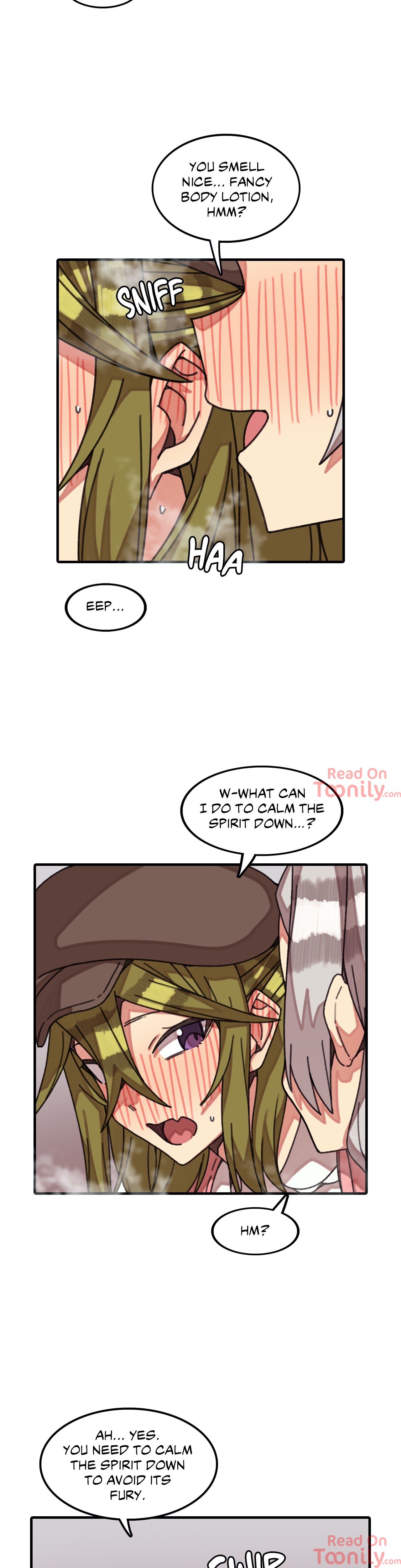 The Girl That Lingers in the Wall chapter 12 page 8