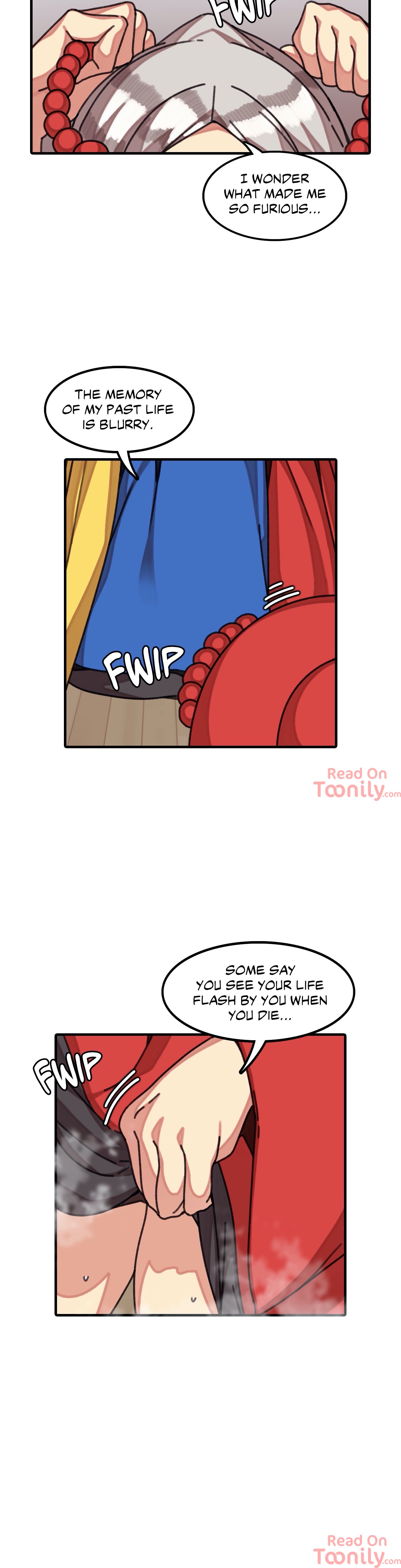The Girl That Lingers in the Wall chapter 12 page 9