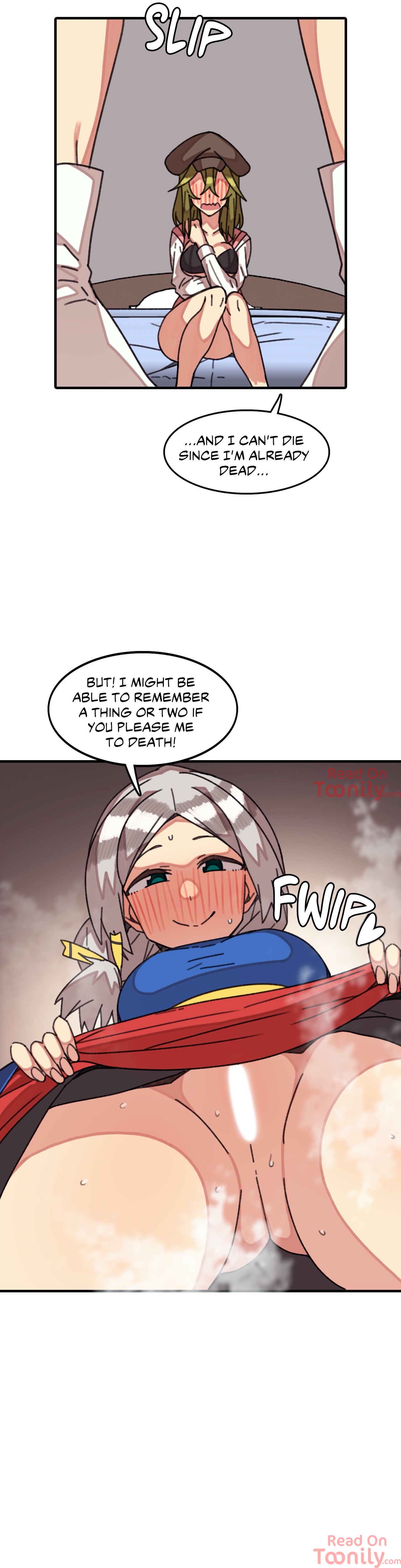 The Girl That Lingers in the Wall chapter 12 page 10