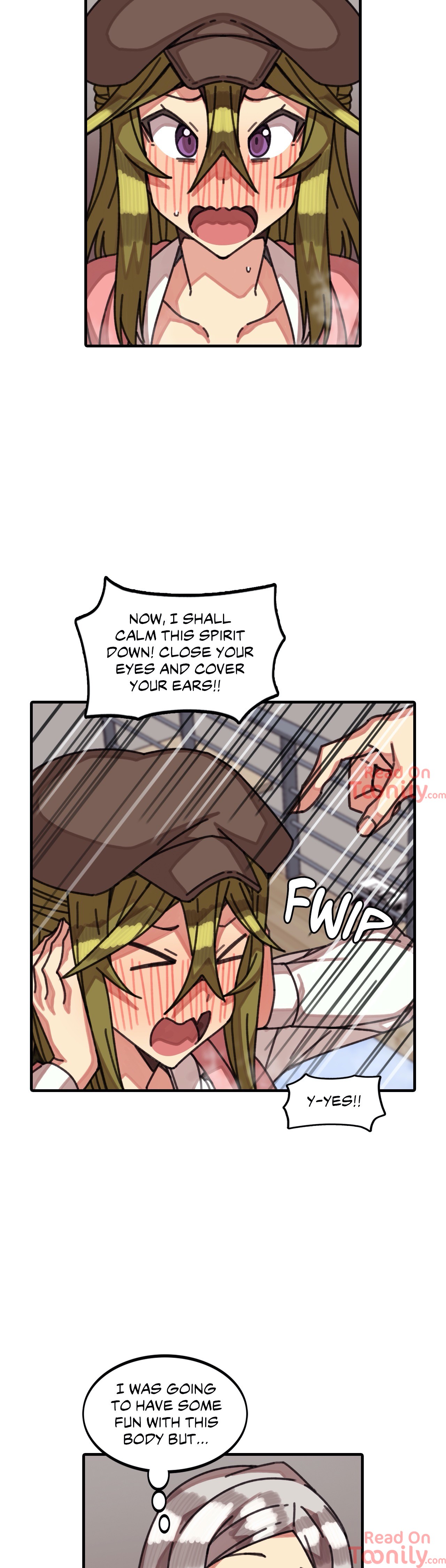 The Girl That Lingers in the Wall chapter 12 page 12