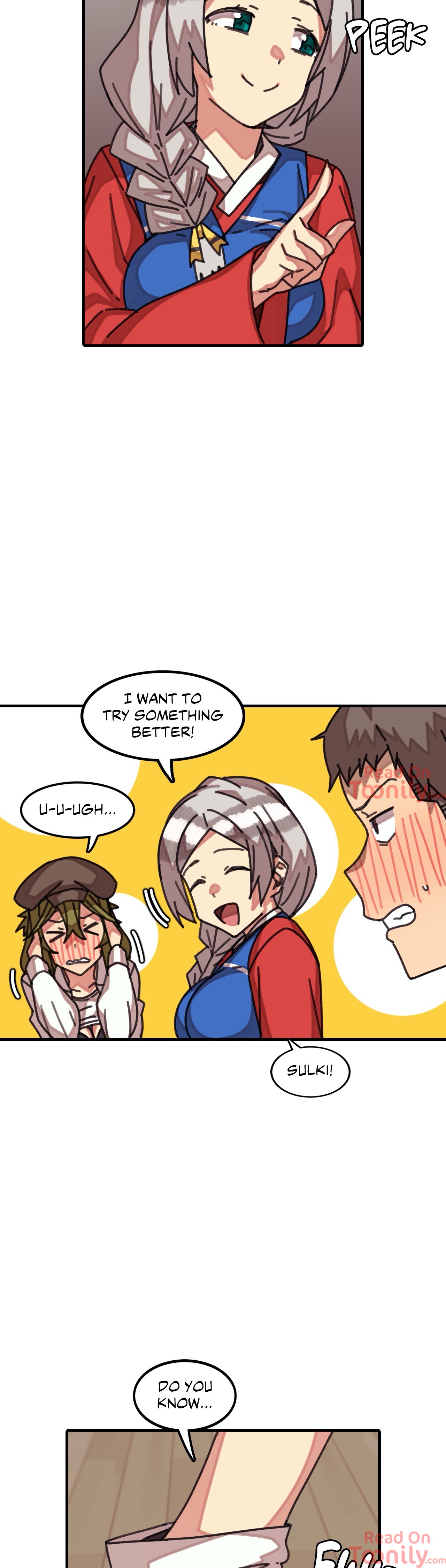 The Girl That Lingers in the Wall chapter 12 page 13
