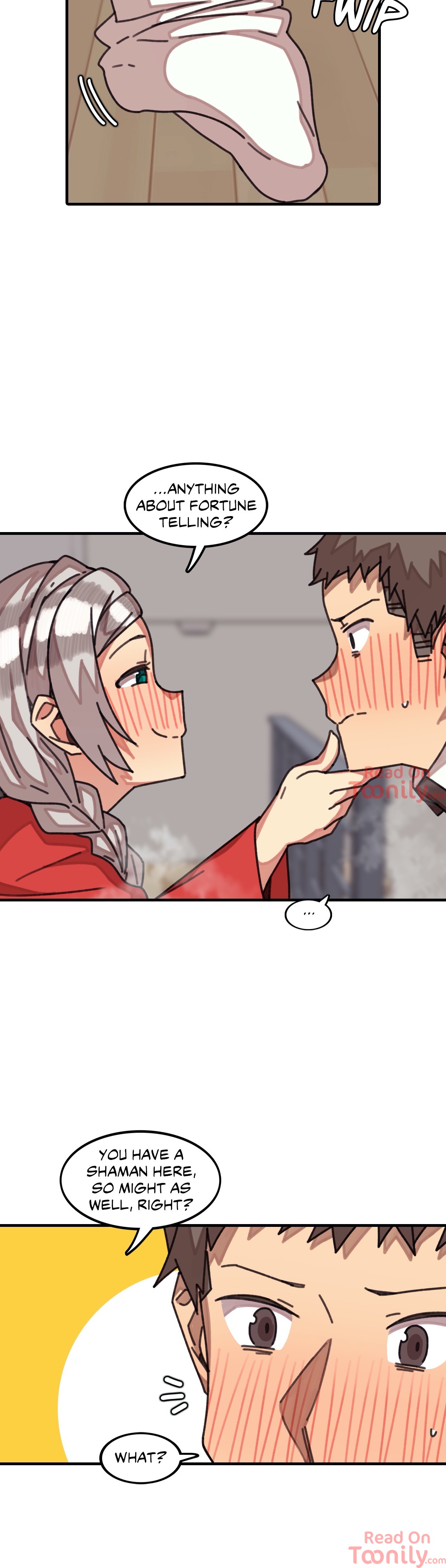 The Girl That Lingers in the Wall chapter 12 page 14