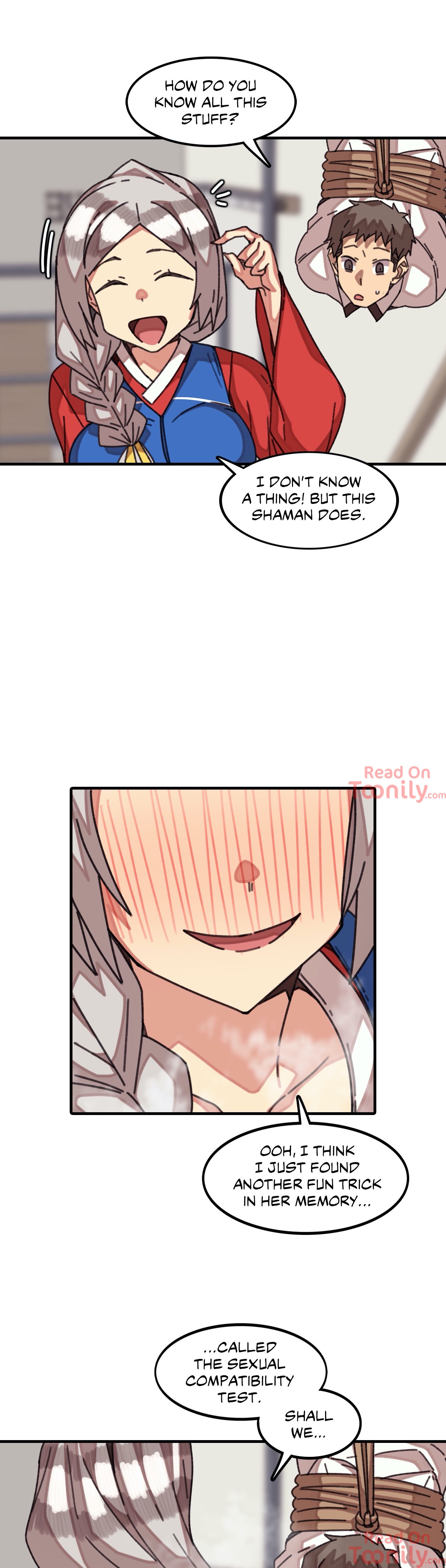 The Girl That Lingers in the Wall chapter 12 page 16