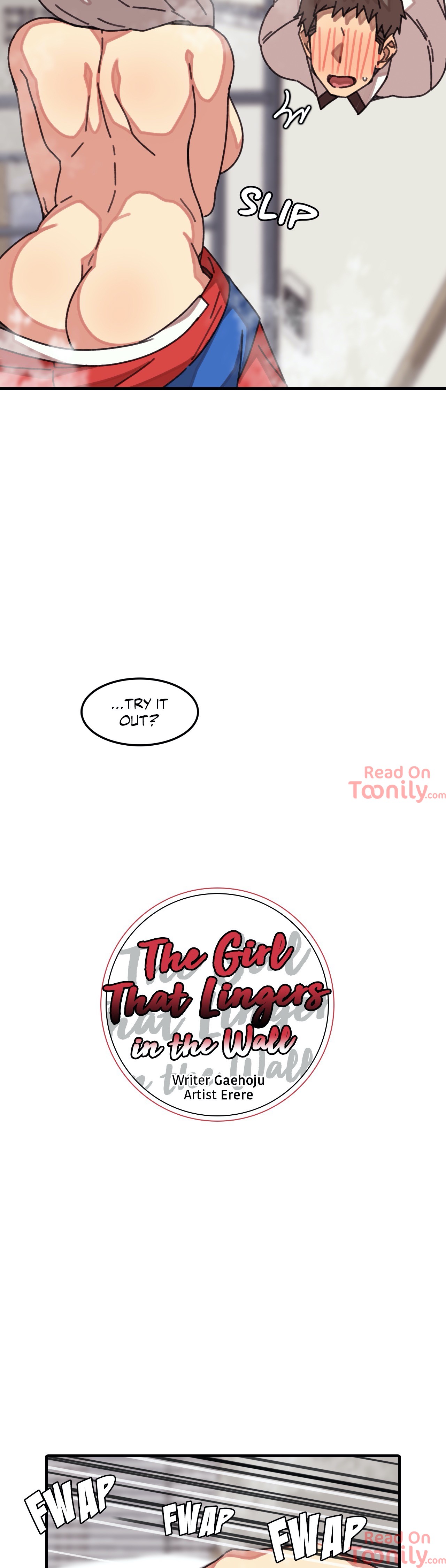The Girl That Lingers in the Wall chapter 12 page 17