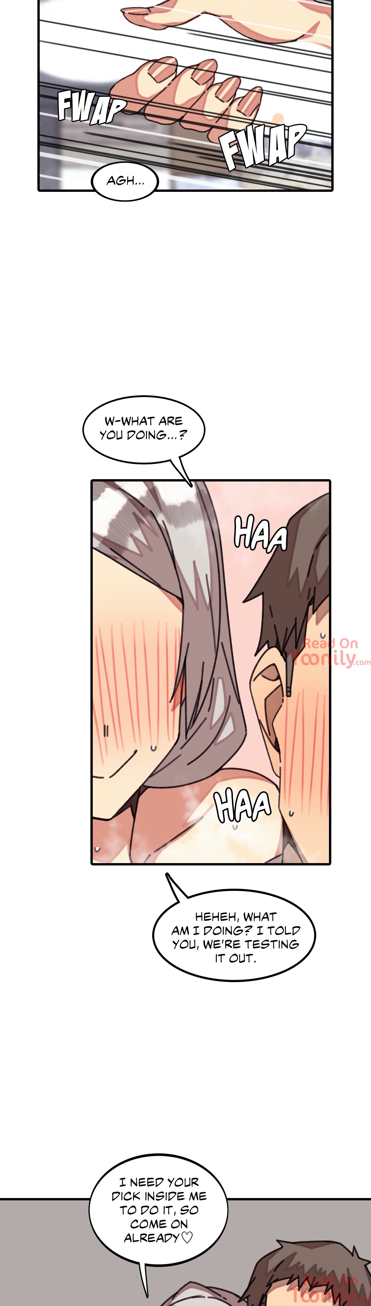 The Girl That Lingers in the Wall chapter 12 page 18