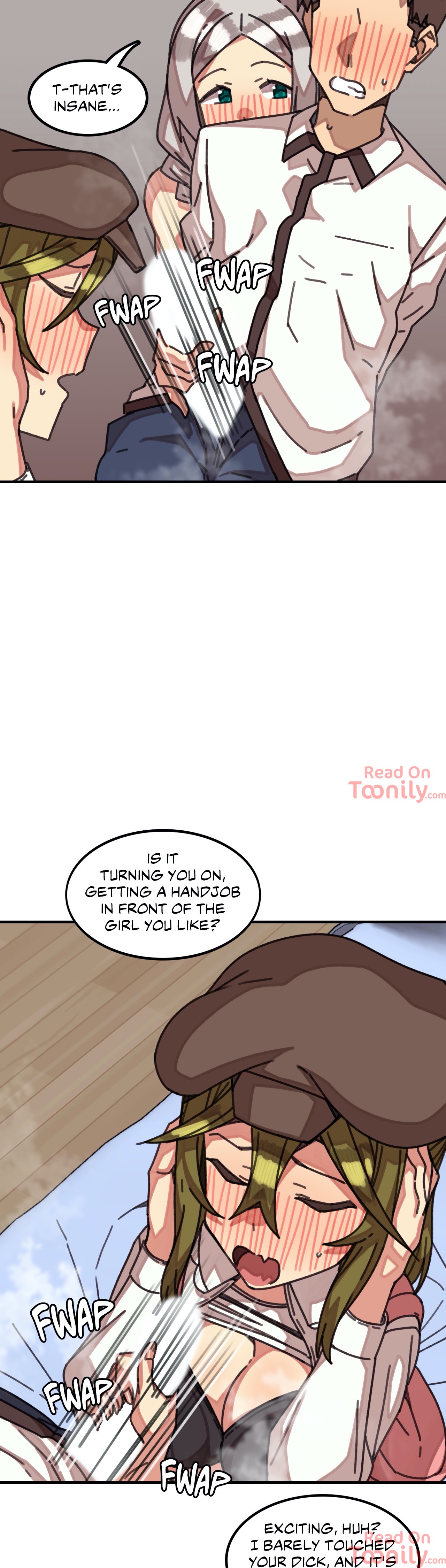 The Girl That Lingers in the Wall chapter 12 page 19