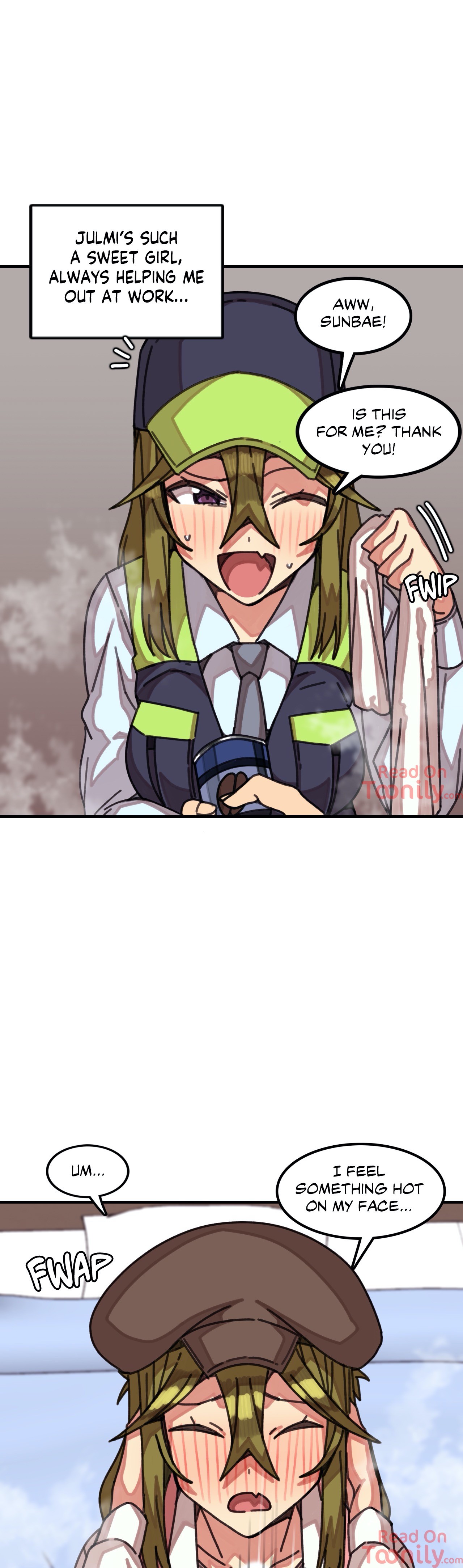 The Girl That Lingers in the Wall chapter 12 page 21