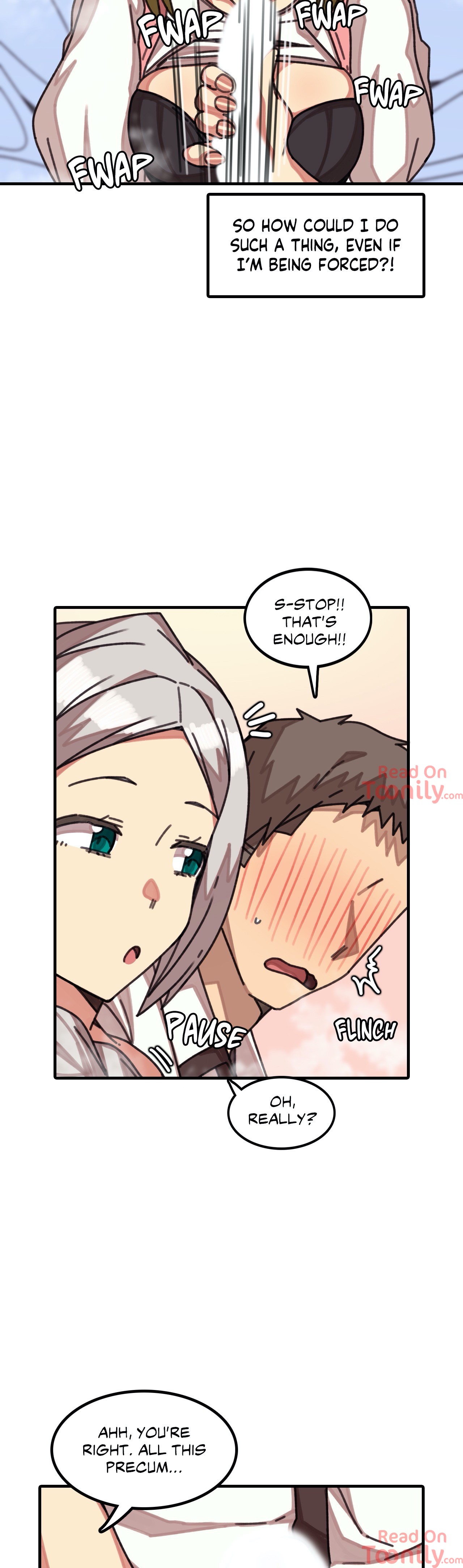The Girl That Lingers in the Wall chapter 12 page 22