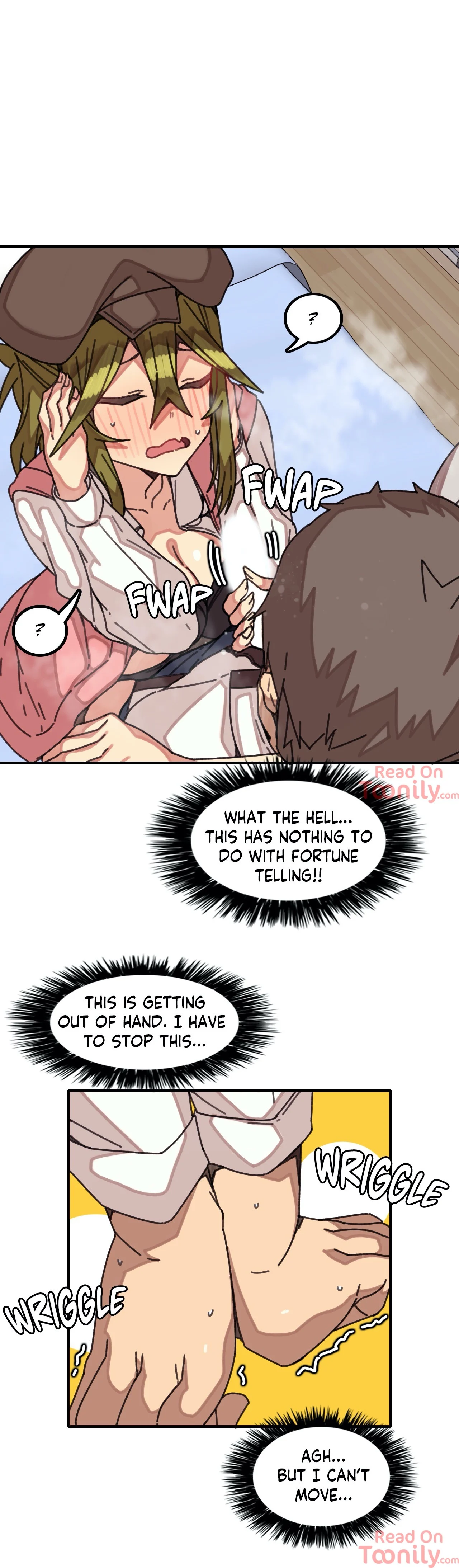 The Girl That Lingers in the Wall chapter 13 page 1