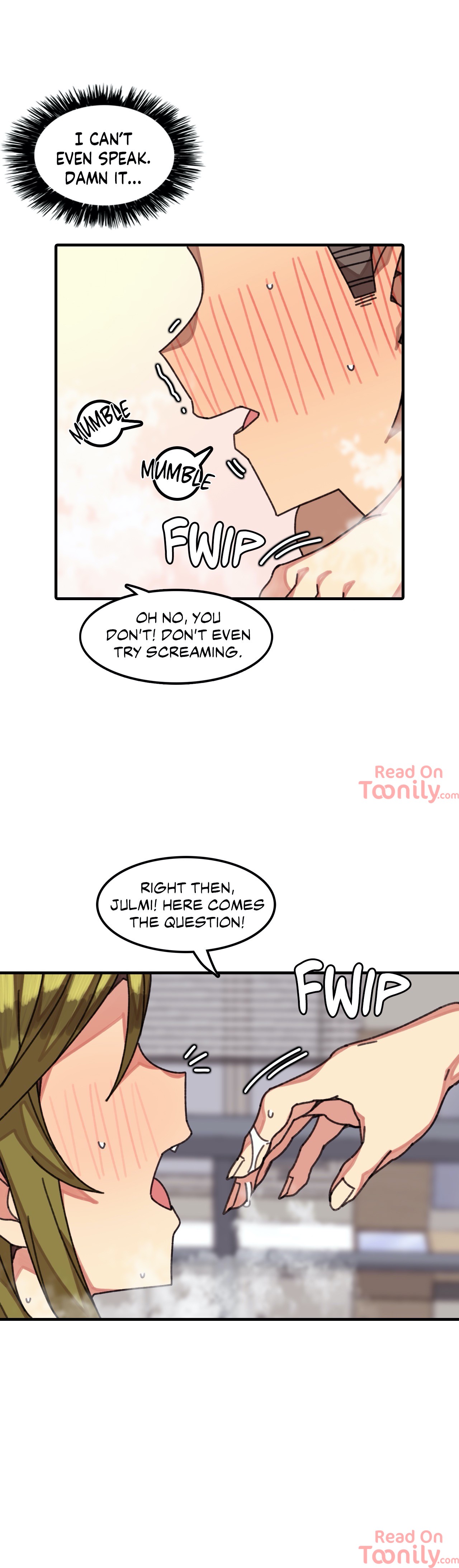 The Girl That Lingers in the Wall chapter 13 page 2
