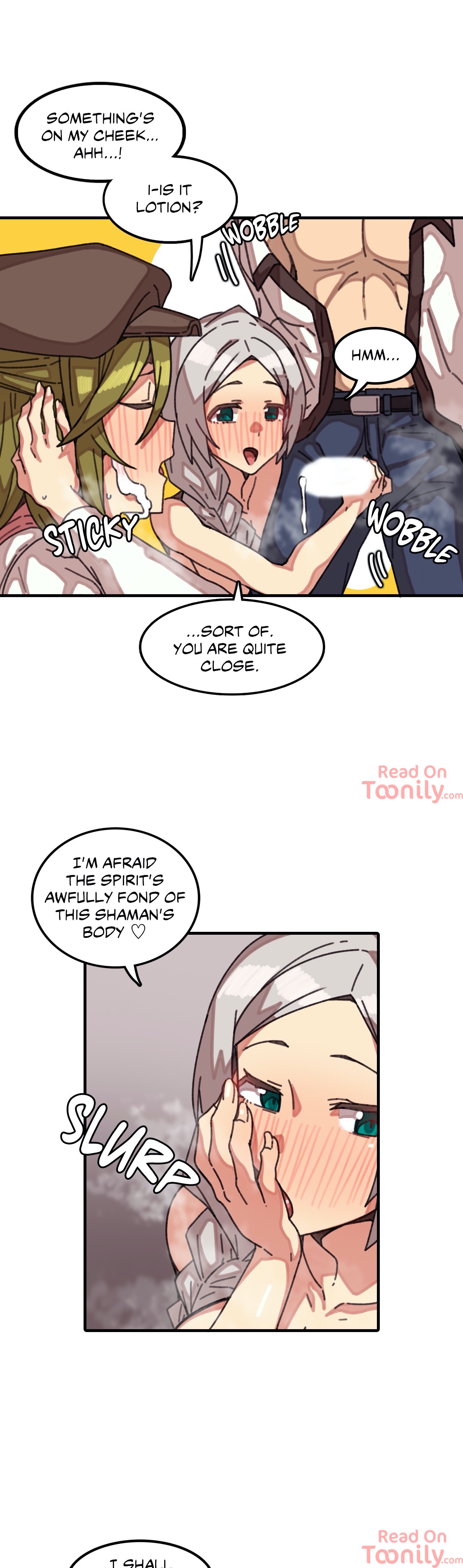 The Girl That Lingers in the Wall chapter 13 page 8