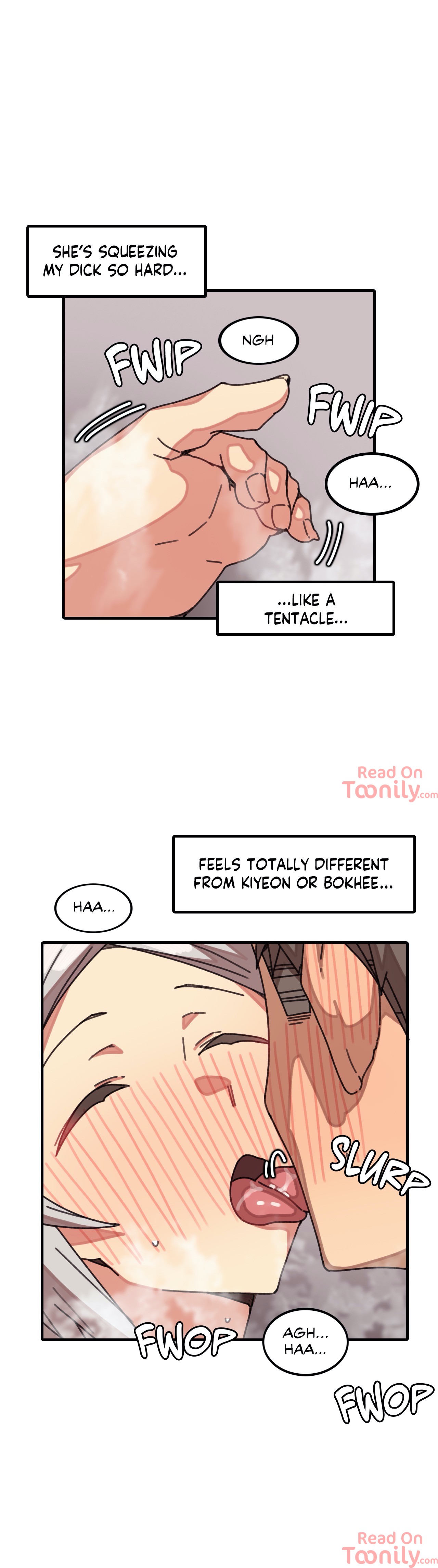 The Girl That Lingers in the Wall chapter 13 page 18