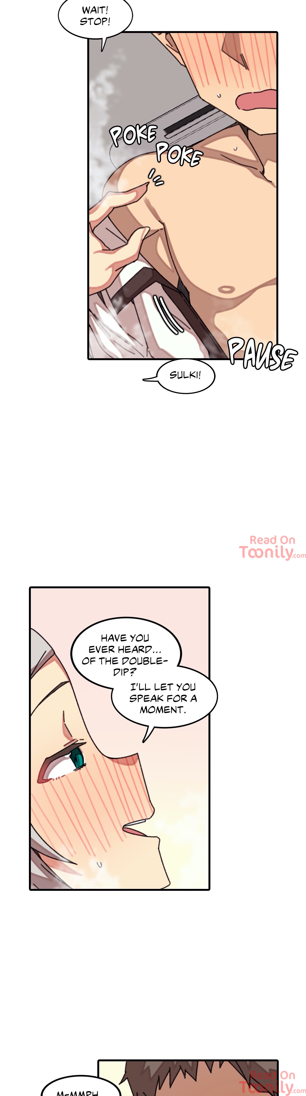 The Girl That Lingers in the Wall chapter 13 page 20
