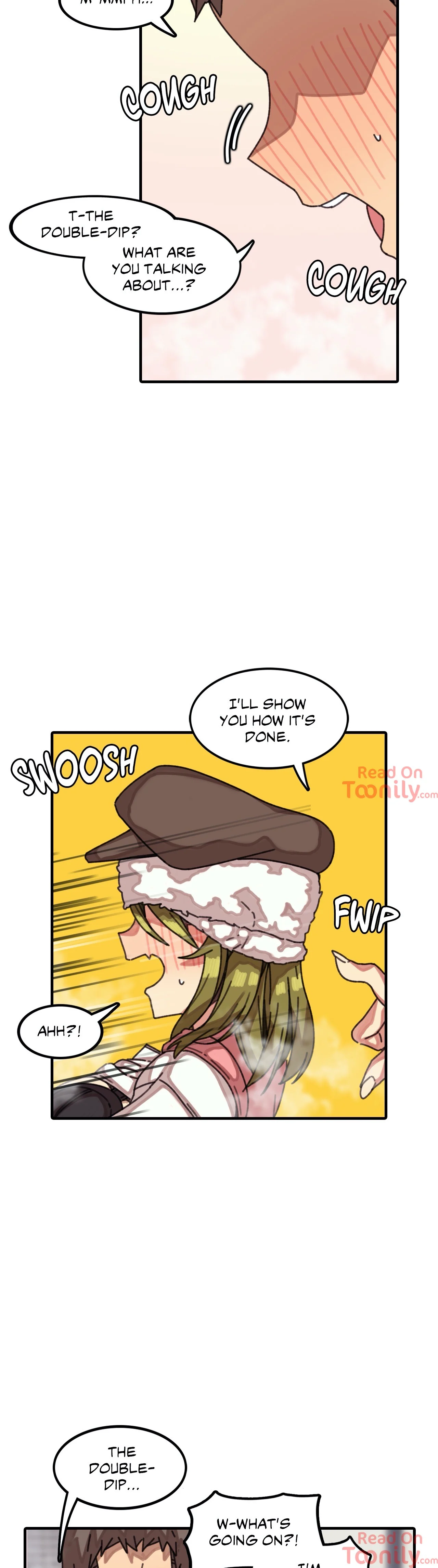 The Girl That Lingers in the Wall chapter 13 page 21