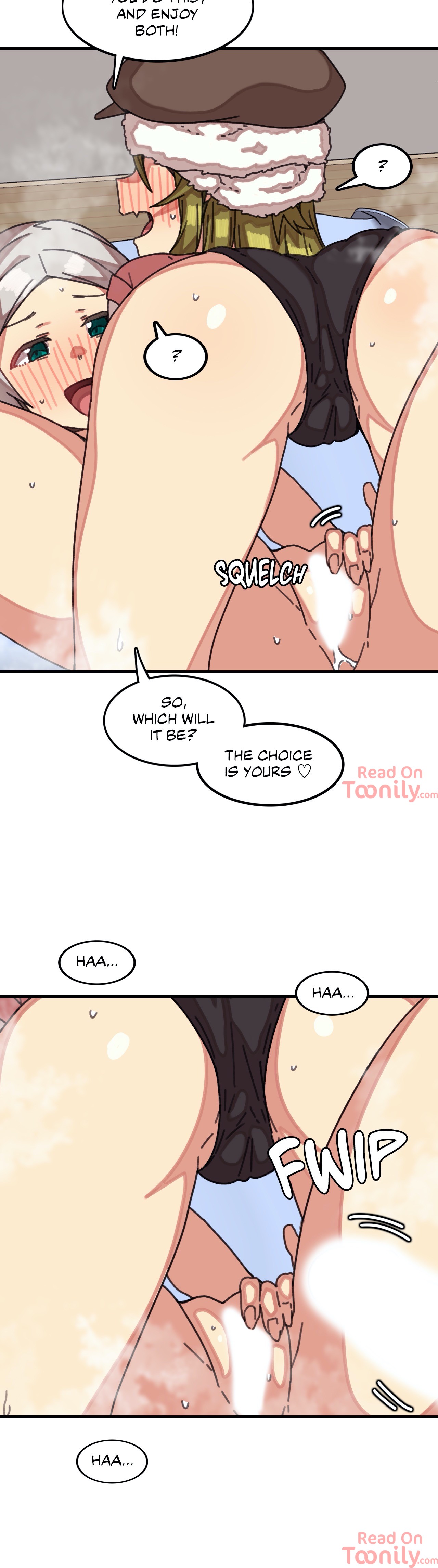 The Girl That Lingers in the Wall chapter 13 page 23