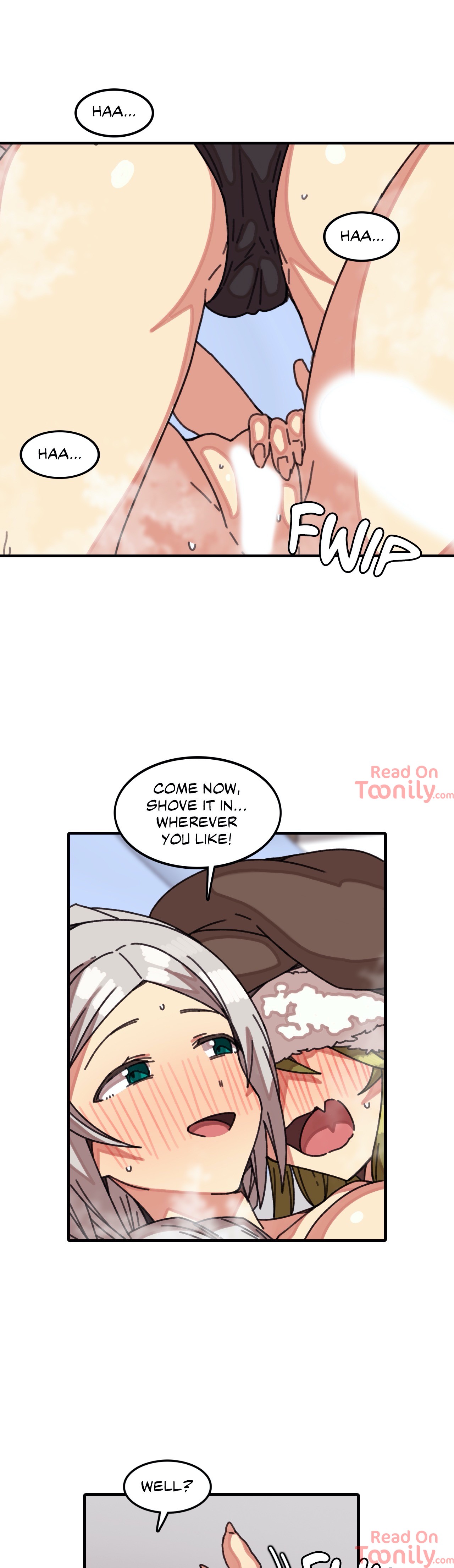 The Girl That Lingers in the Wall chapter 14 page 1