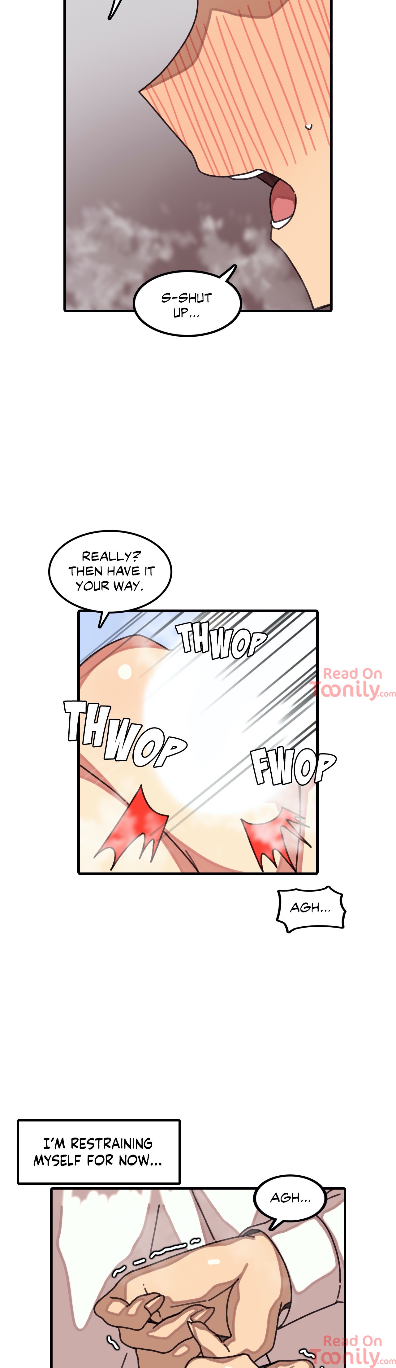 The Girl That Lingers in the Wall chapter 14 page 4