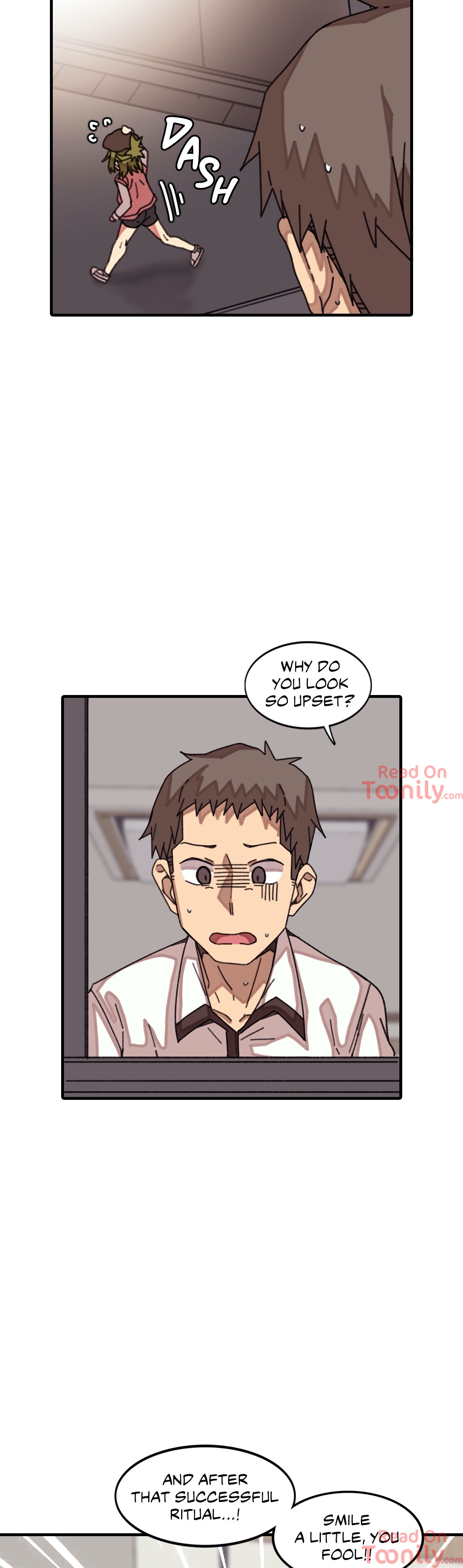 The Girl That Lingers in the Wall chapter 14 page 11