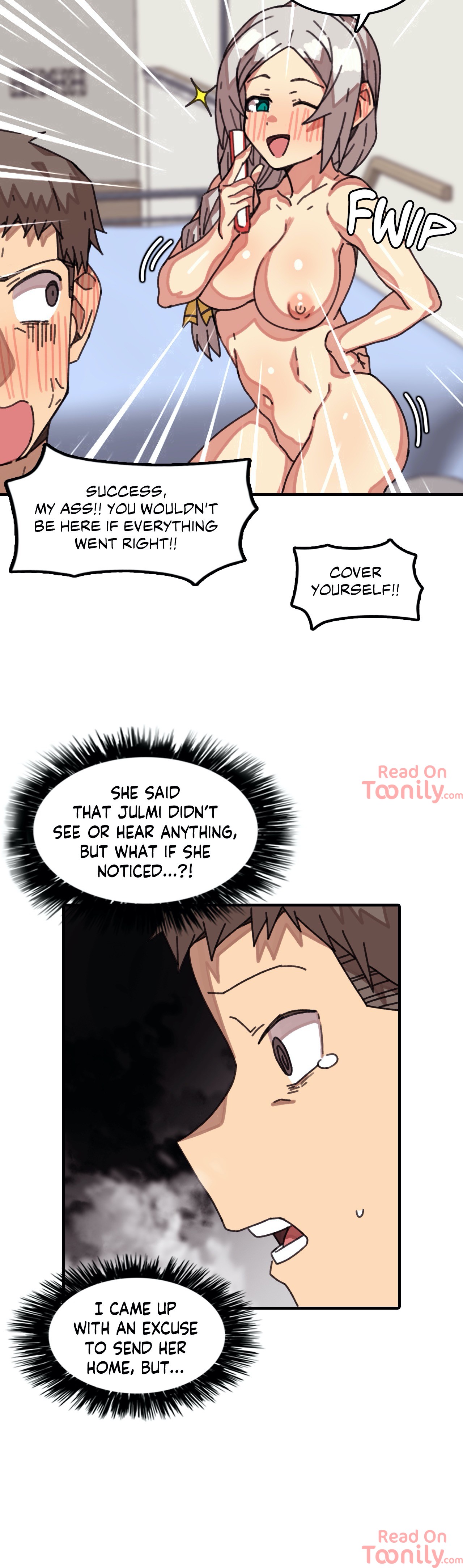 The Girl That Lingers in the Wall chapter 14 page 12