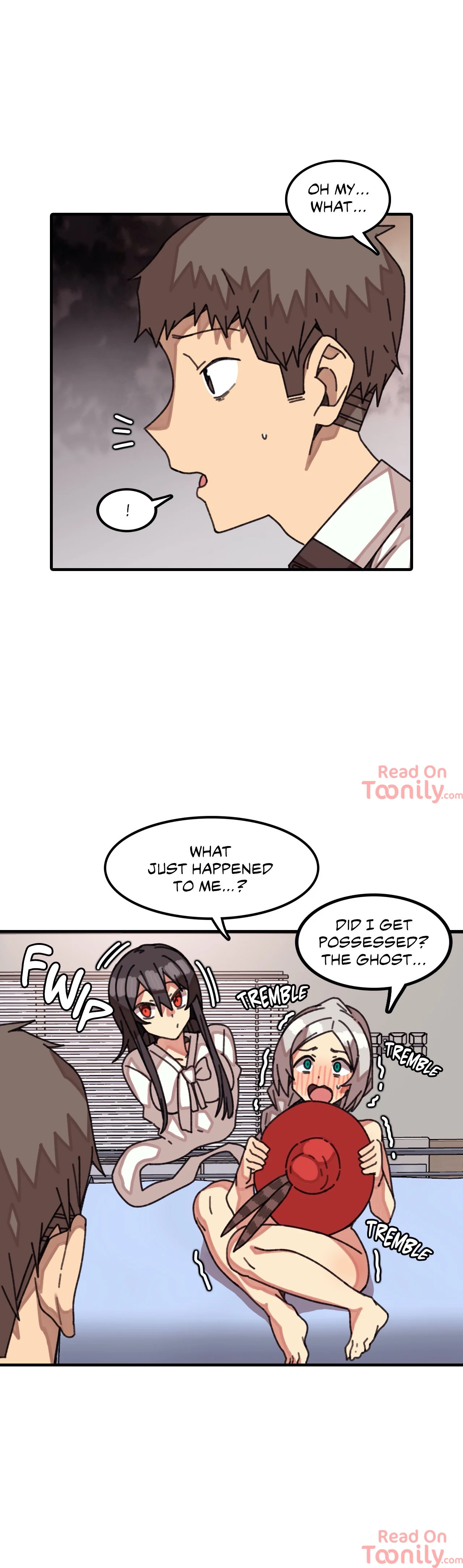 The Girl That Lingers in the Wall chapter 14 page 13