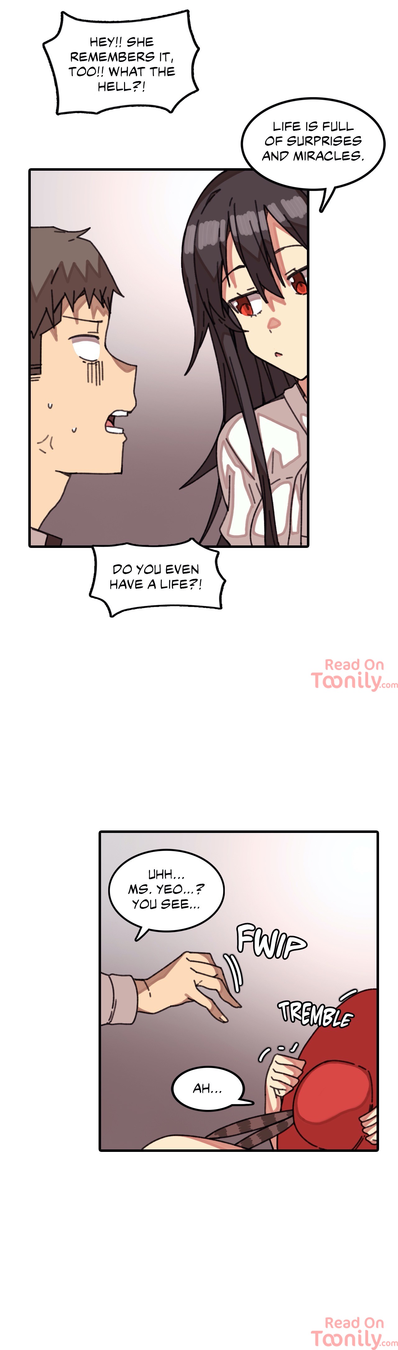 The Girl That Lingers in the Wall chapter 14 page 14