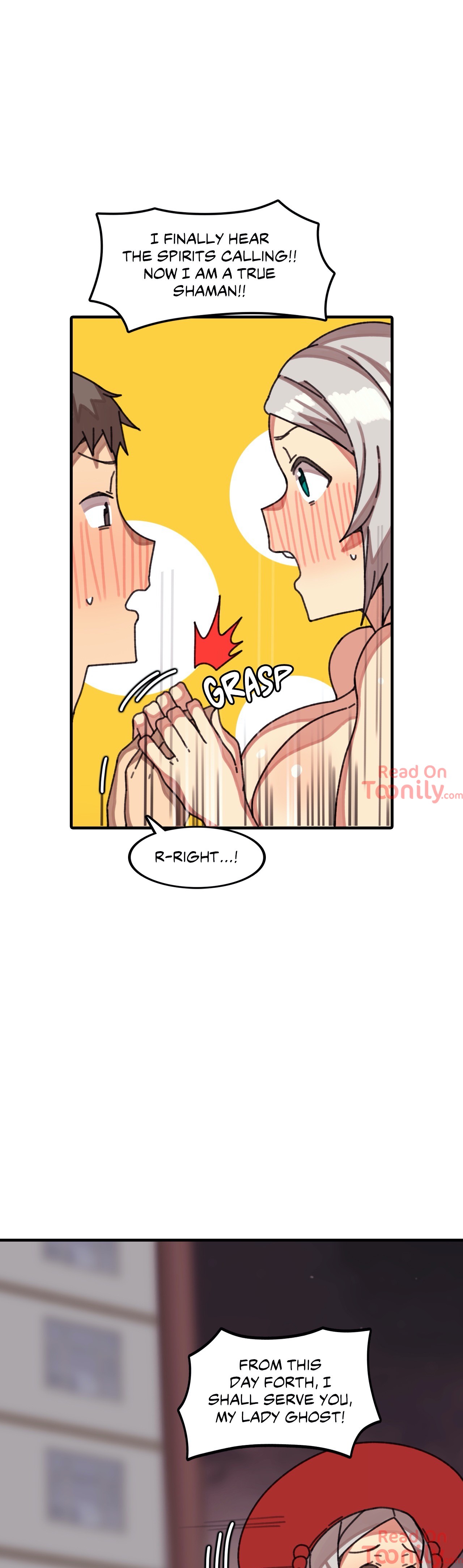 The Girl That Lingers in the Wall chapter 14 page 16