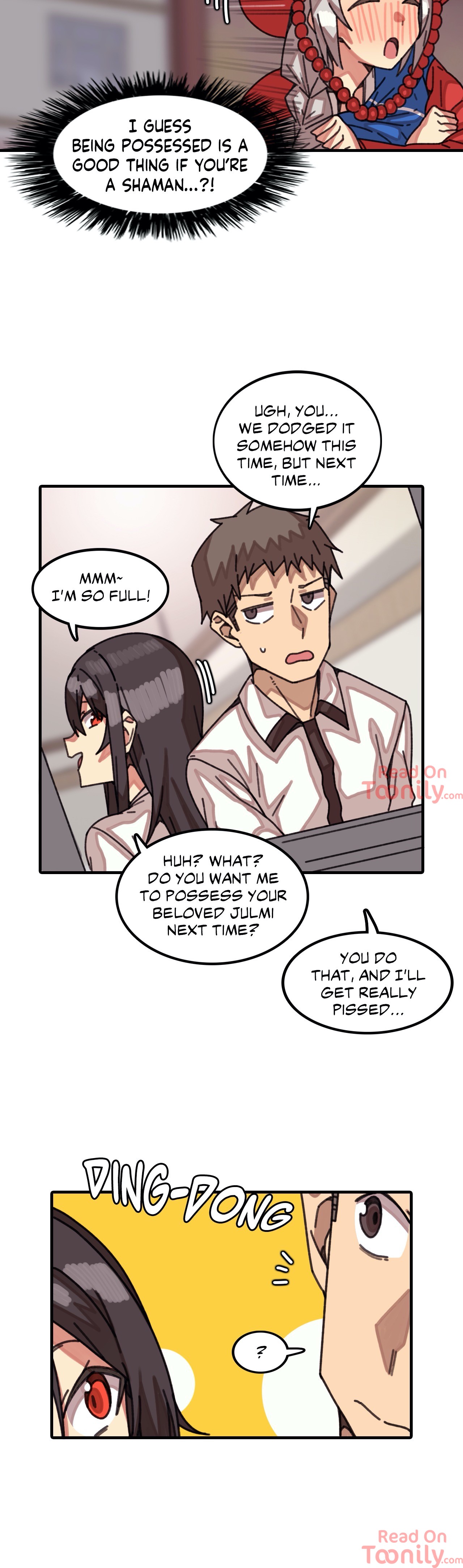 The Girl That Lingers in the Wall chapter 14 page 17