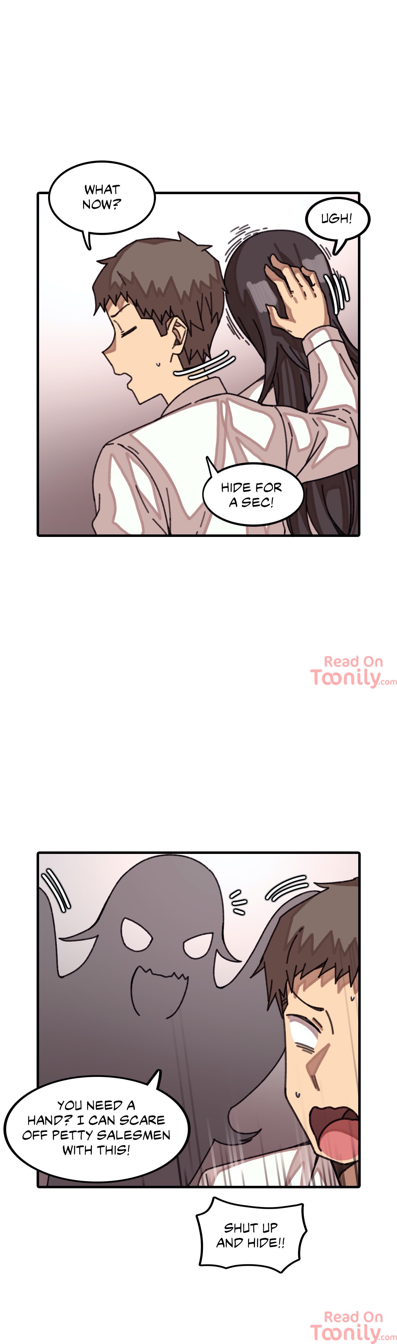 The Girl That Lingers in the Wall chapter 14 page 18