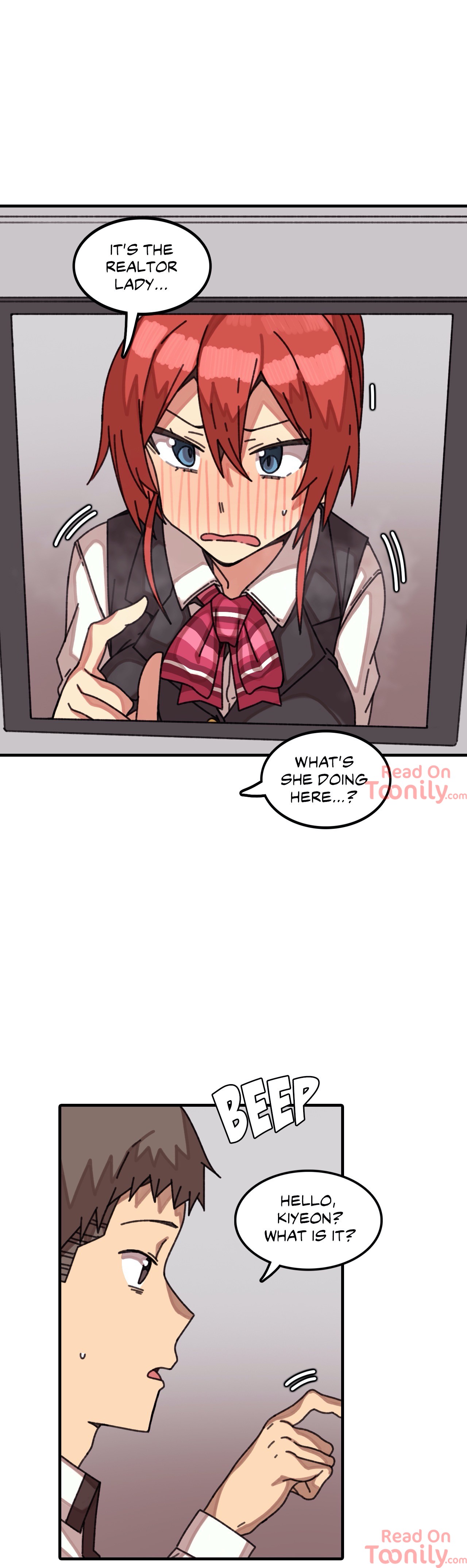 The Girl That Lingers in the Wall chapter 14 page 20