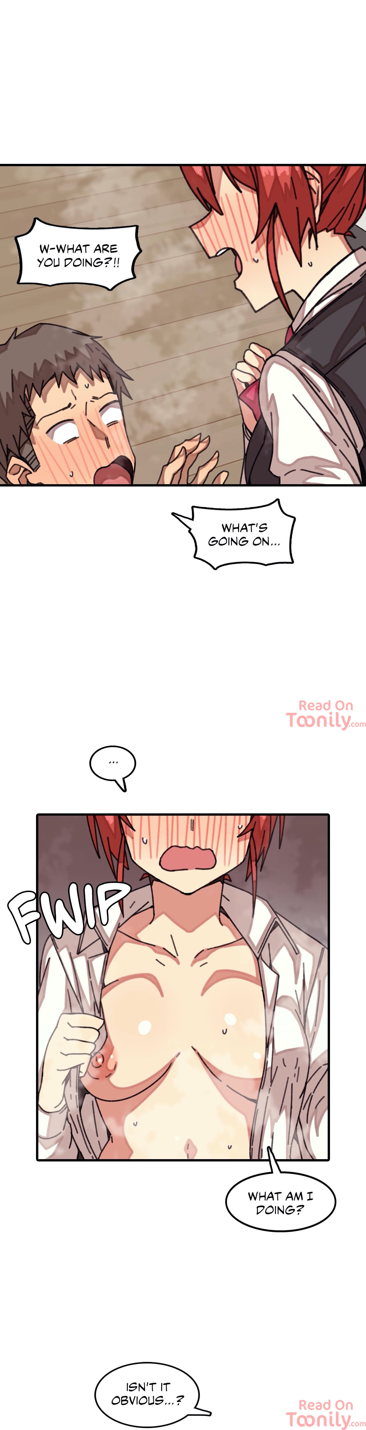 The Girl That Lingers in the Wall chapter 15 page 1