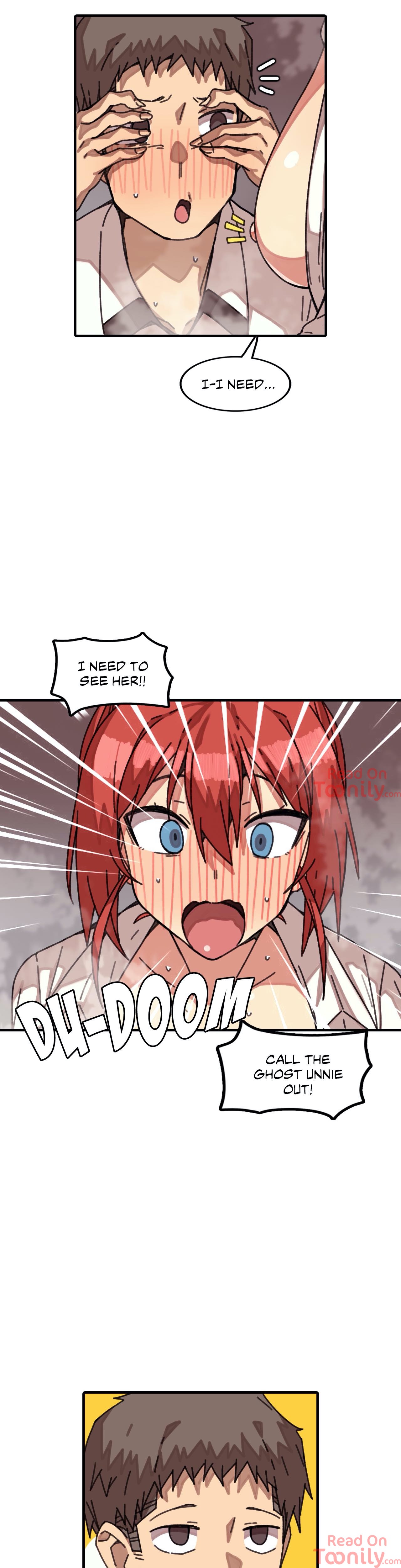 The Girl That Lingers in the Wall chapter 15 page 2