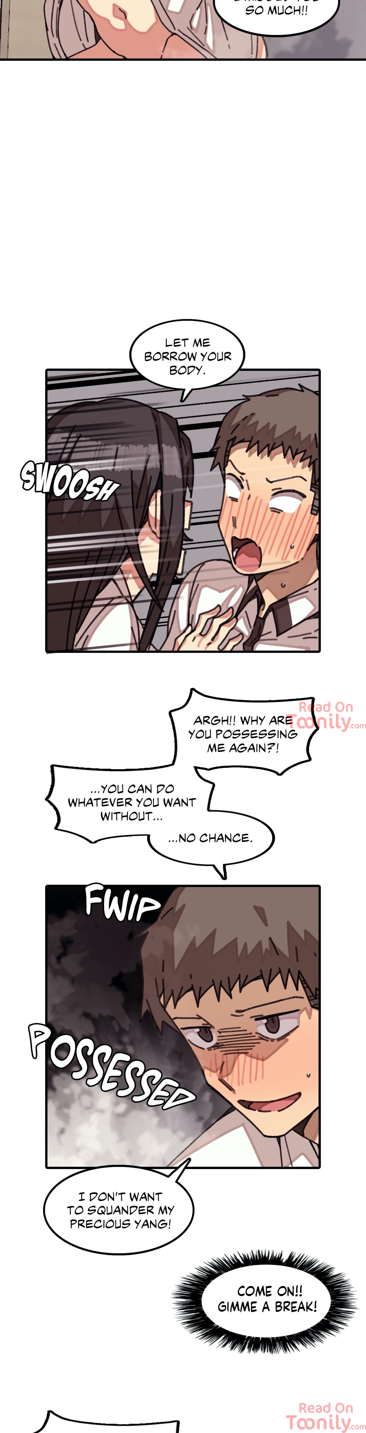 The Girl That Lingers in the Wall chapter 15 page 4