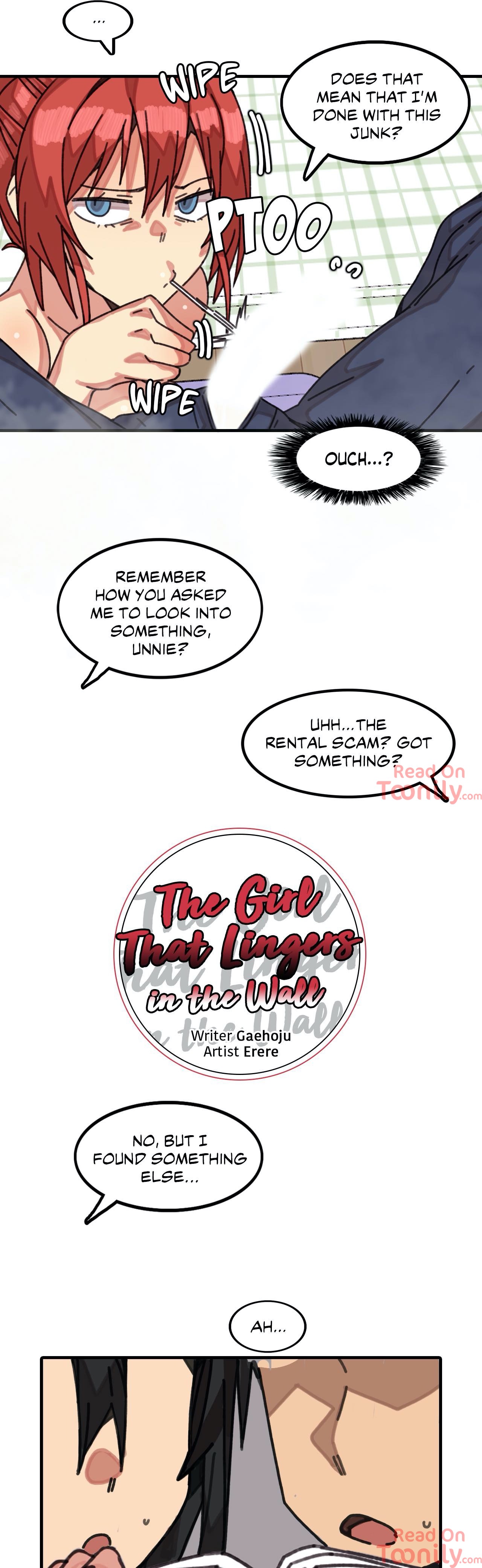 The Girl That Lingers in the Wall chapter 15 page 8