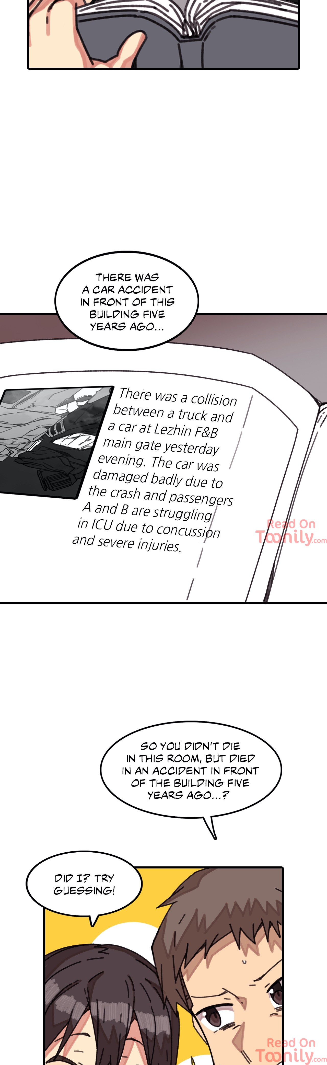 The Girl That Lingers in the Wall chapter 15 page 9