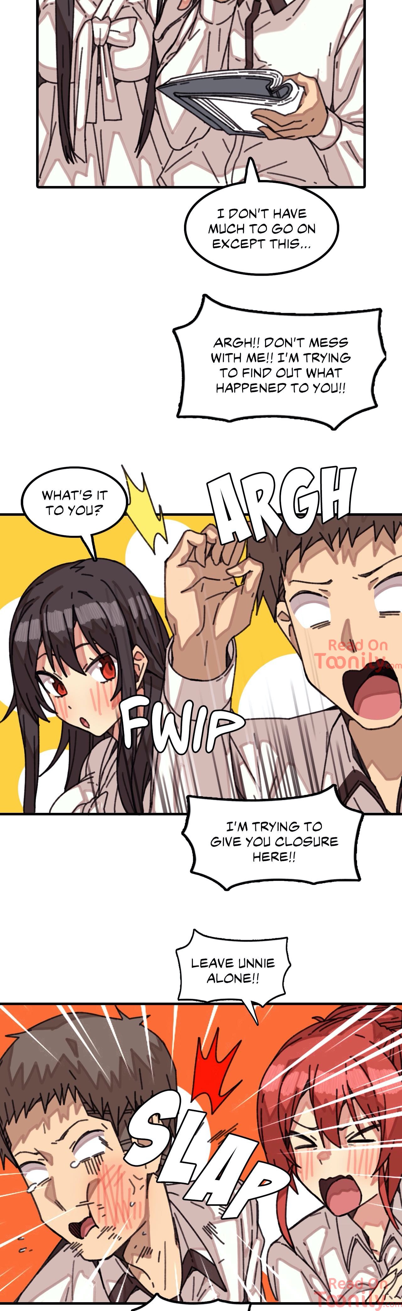 The Girl That Lingers in the Wall chapter 15 page 11