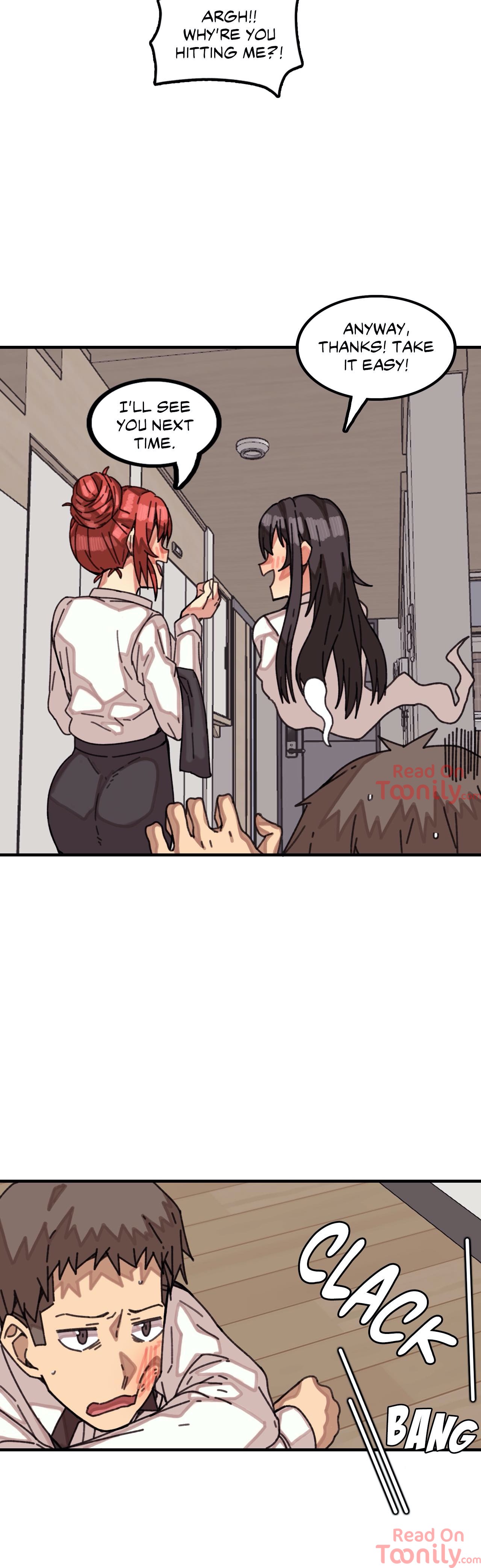The Girl That Lingers in the Wall chapter 15 page 12