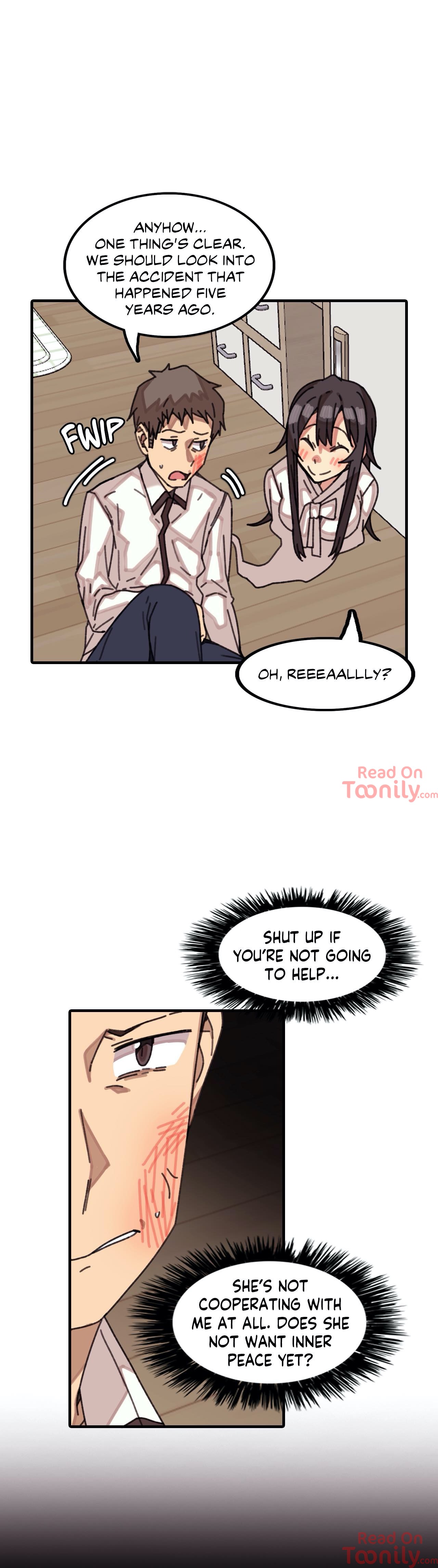 The Girl That Lingers in the Wall chapter 15 page 13