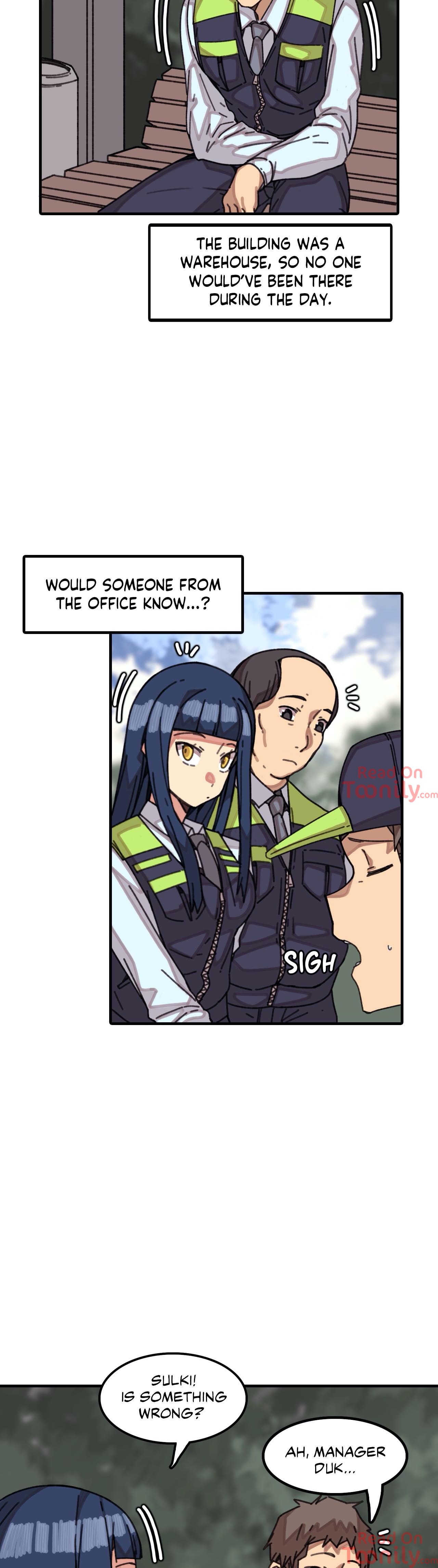 The Girl That Lingers in the Wall chapter 15 page 16