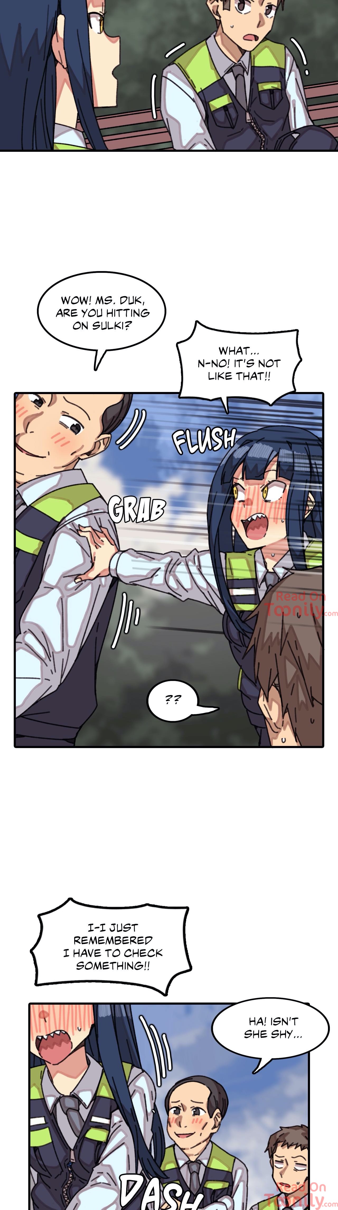 The Girl That Lingers in the Wall chapter 15 page 17