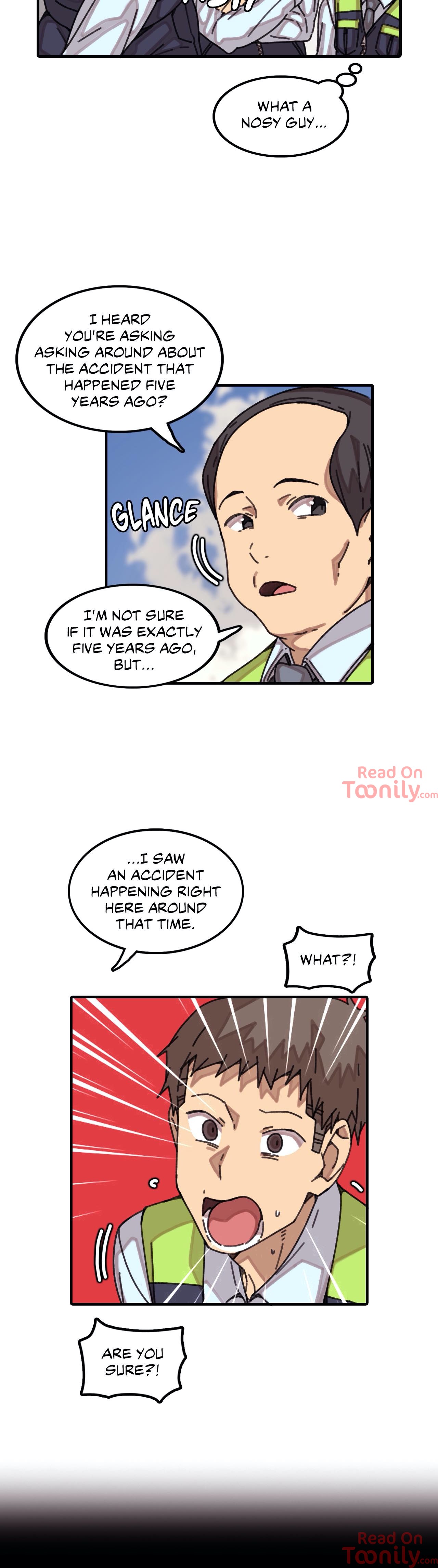 The Girl That Lingers in the Wall chapter 15 page 18