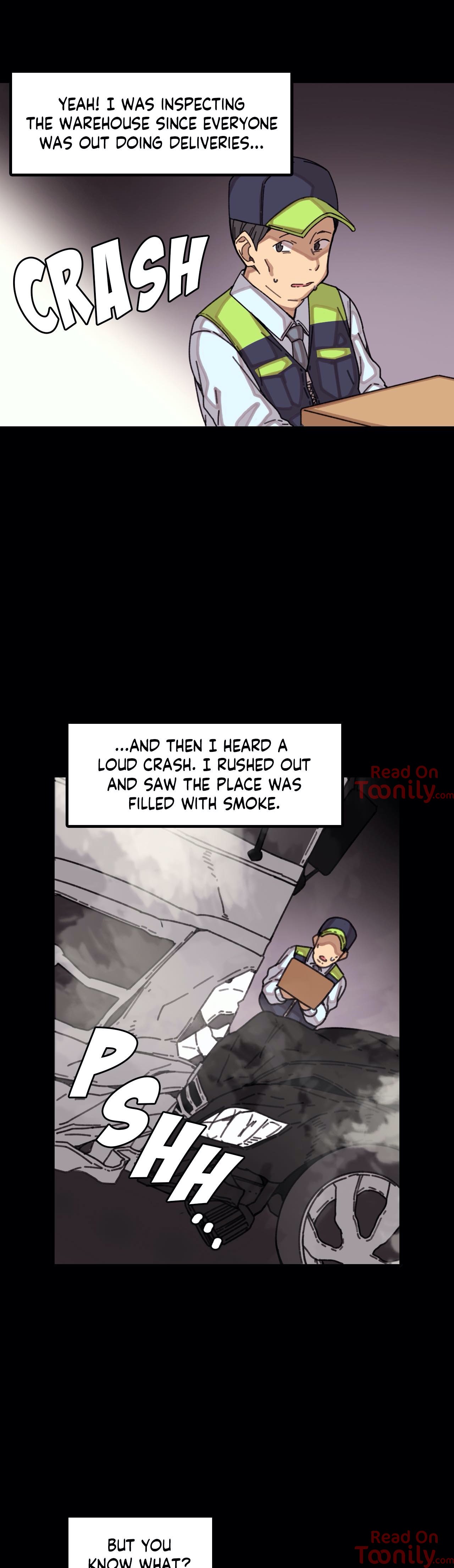 The Girl That Lingers in the Wall chapter 15 page 19