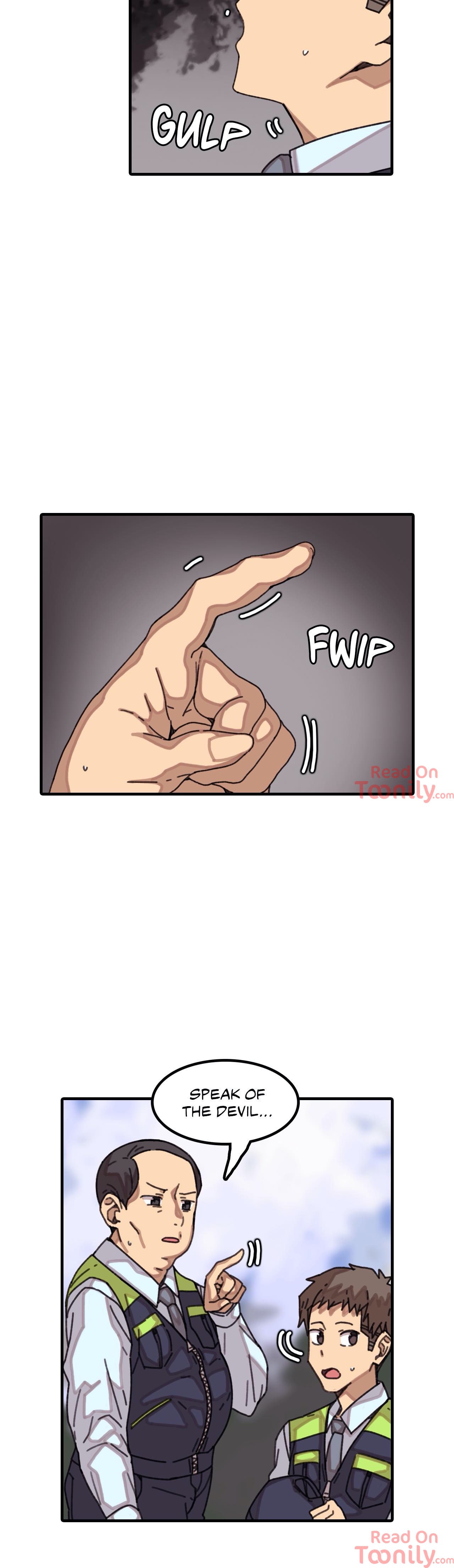 The Girl That Lingers in the Wall chapter 15 page 21