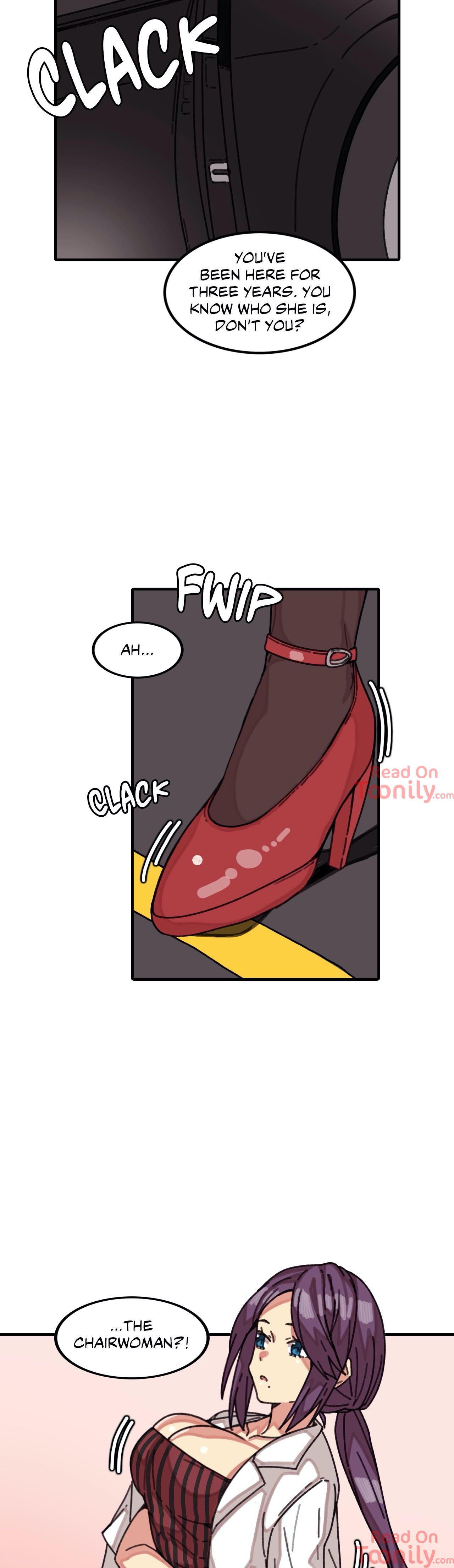 The Girl That Lingers in the Wall chapter 15 page 23