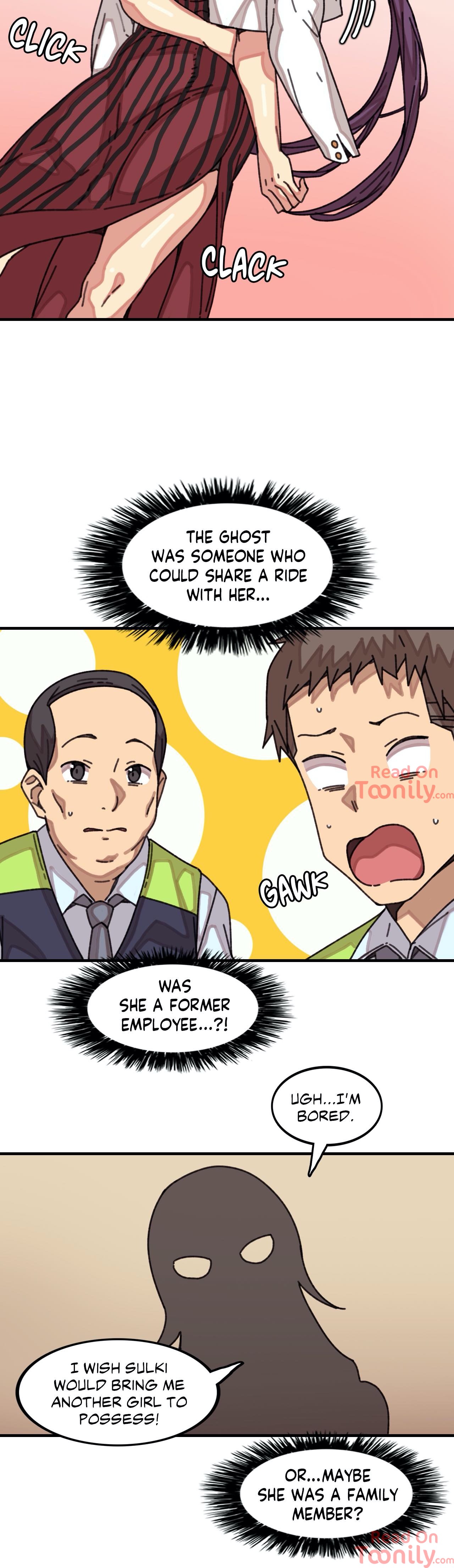 The Girl That Lingers in the Wall chapter 15 page 24